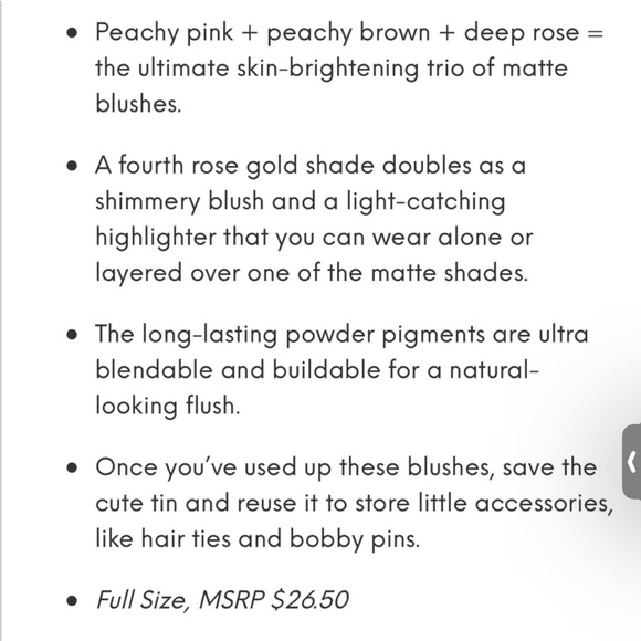 THEBALM COSMETICS AUTOBALM GRL PWDR! Cheeks On the Go! Blush & Highlight PALLET - Picture 10 of 16